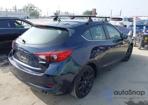 2018 Mazda Mazda3 Touring from USA, damaged, VIN 3MZBN1L31JM228817